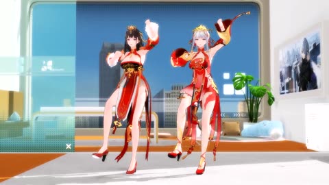 MMD APT. Snowbreak Yao Chenxing