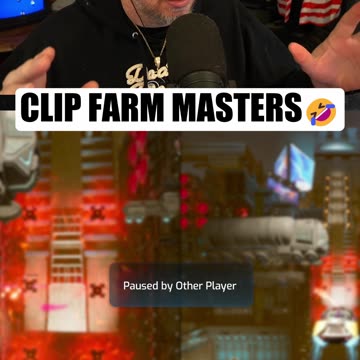 Clip farming masterclass with Grimm Hollywood💀
