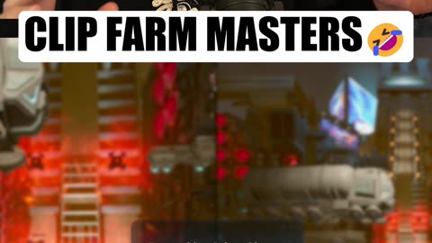 Clip farming masterclass with Grimm Hollywood💀