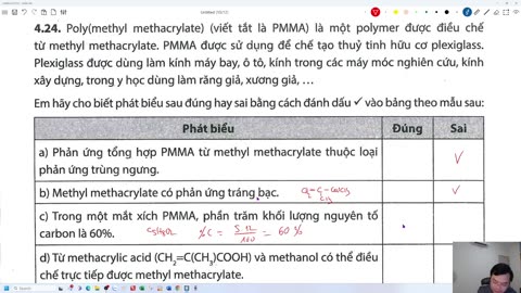 VIDEO SÁCH THAM KHẢO 2 HƯỚNG DẪN ÔN THI TNTHPT CHỦ ĐỀ POLYMER Video Facebook