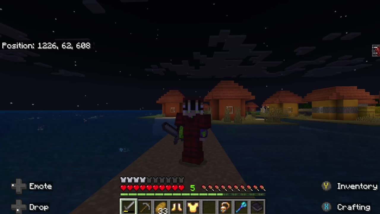 Minecraft Horror Survival Add-on
