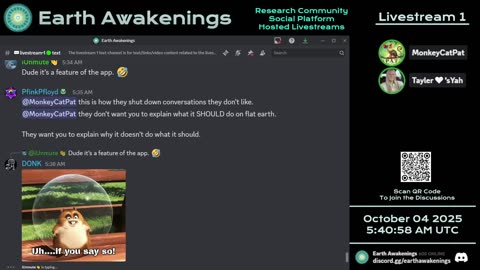 Earth Awakenings - Livestream 1 - #4063
