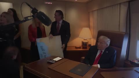 President Trump Signs Proclamation Regarding Gulf of America Day