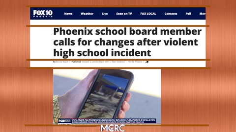 REPUBLICAN CALLS ON PHOENIX UNION SCHOOL BOARD TO AUTHORIZE SROs