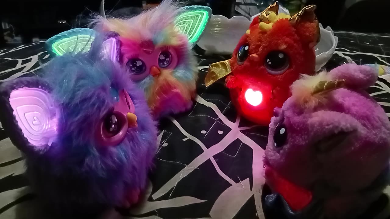 FURBIES VS HATCHIMALS PARTY