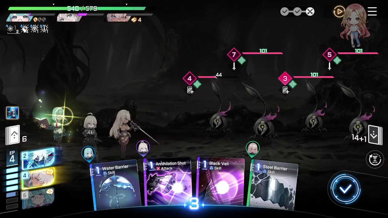 Need more units, forward on to the story @TrinityXSerenity