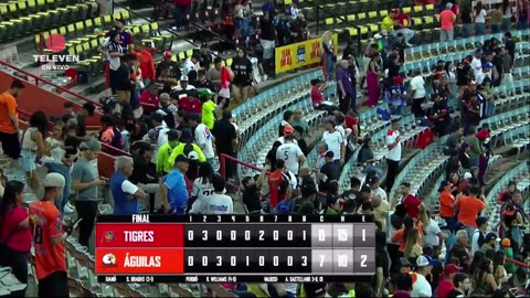 Así dejó en el terreno Águilas a Tigres