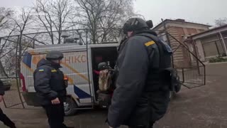 🚁🏙️ Ukraine Russia War | PHOENIX Group Evacuates Civilians in Donetsk | RCF