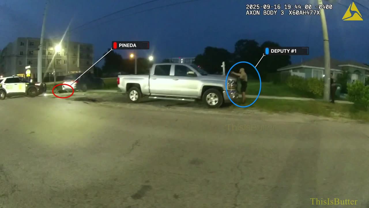 Miami-Dade Sheriff's Office bodycam video shows shootout that killed suspect