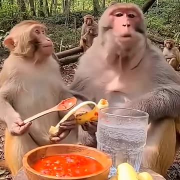 Monkey Vibes All day!! 🇱🇷🇬🇧 🤭😂🤣