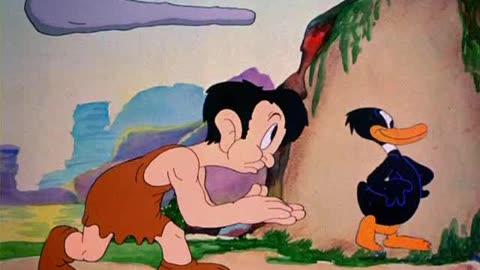 Looney Tunes Golden Collection S1939E13 Daffy Duck and the Dinosaur