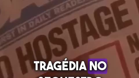 Seis reféns executados em sequestro