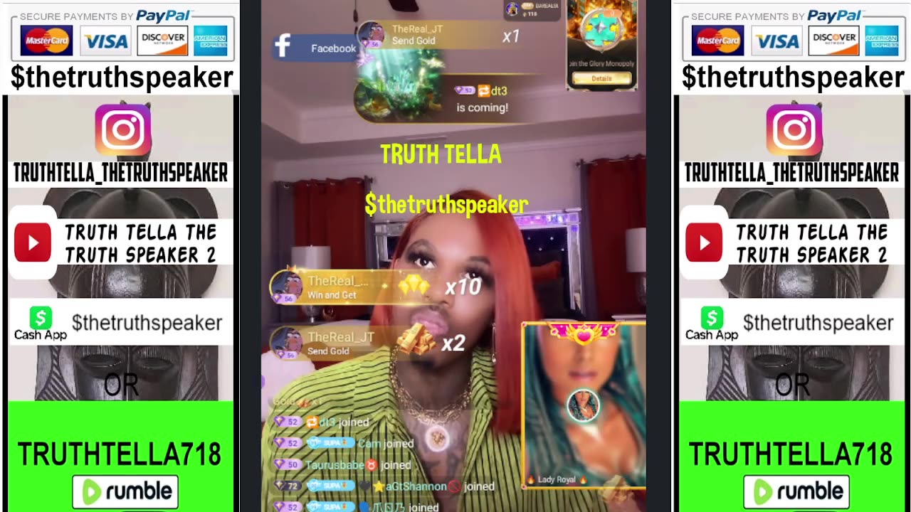 DAREALSUPABIHH SOLO LIVE & TEAM PK