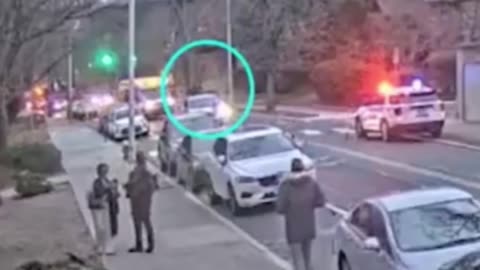 Brown University Shooting Person of Interest Walks by Police