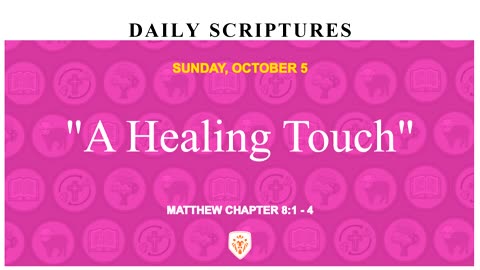 "A Healing Touch"