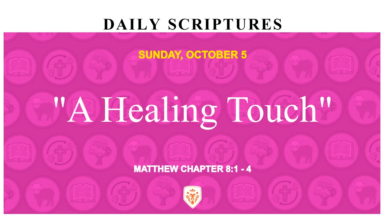 "A Healing Touch"
