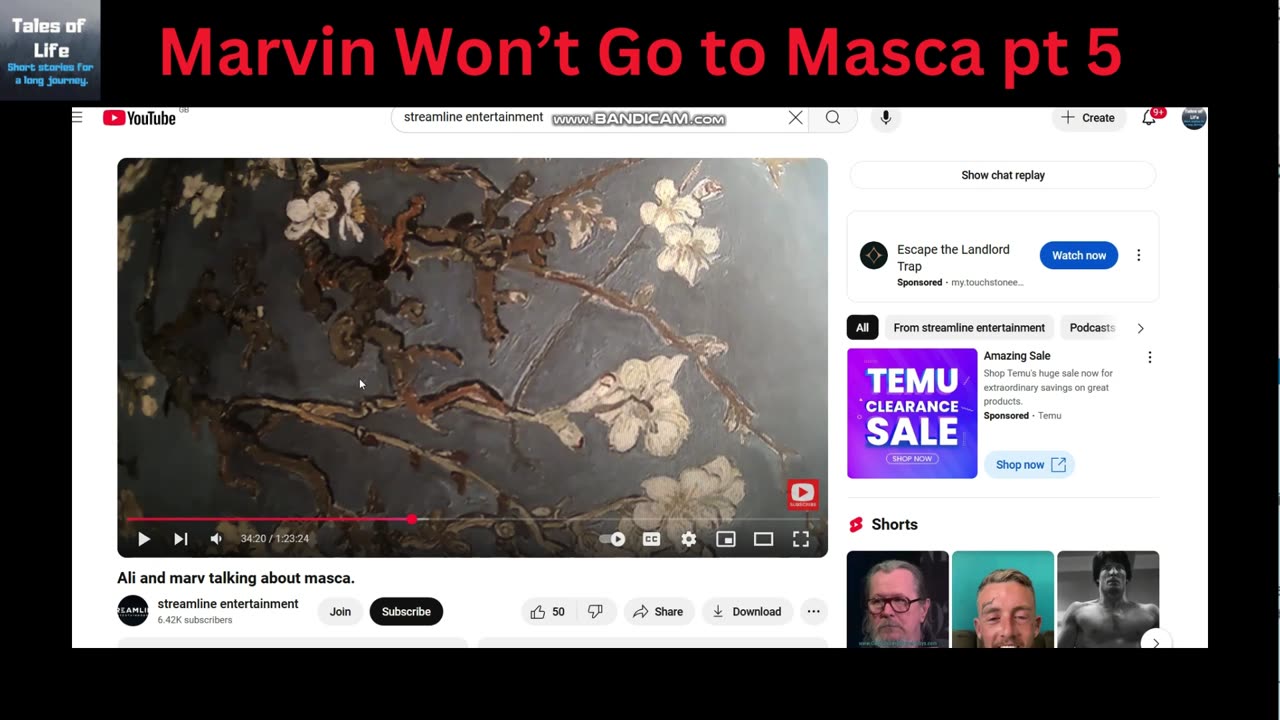 Marvin Won't Go to Masca pt 5