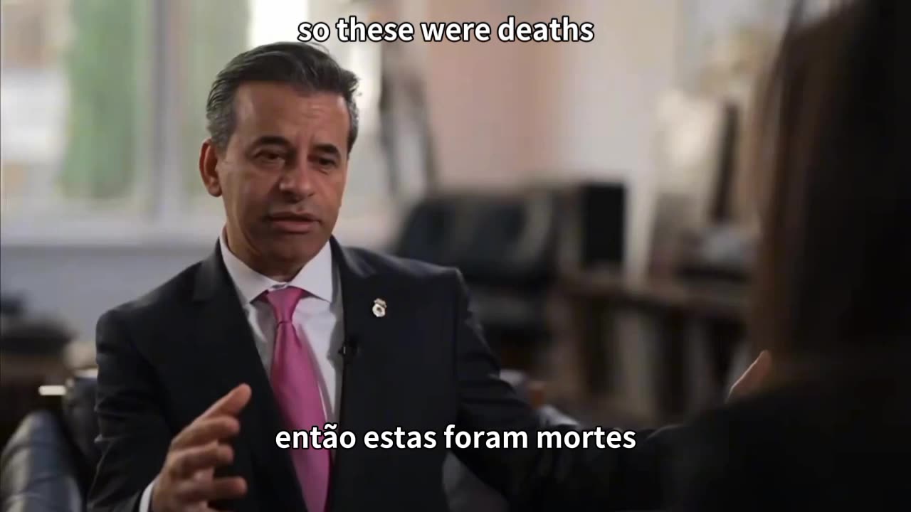 TODO ESSE SISTEMA PODRE TEM SANGUE NAS MÃOS.