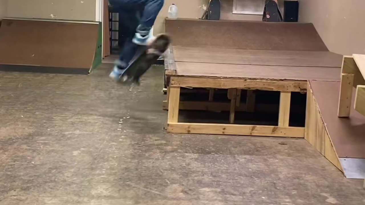 🤯🛹 Never Seen This Trick! | SkateNation