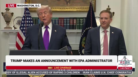 WATCH: President Trump Announces Massive Deregulations to Save the U.S. Trillions - 02/12/26