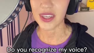 Why My Voice Is Recognized..