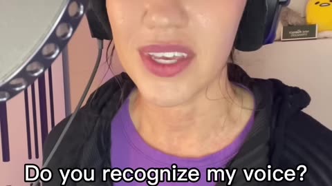 Why My Voice Is Recognized..