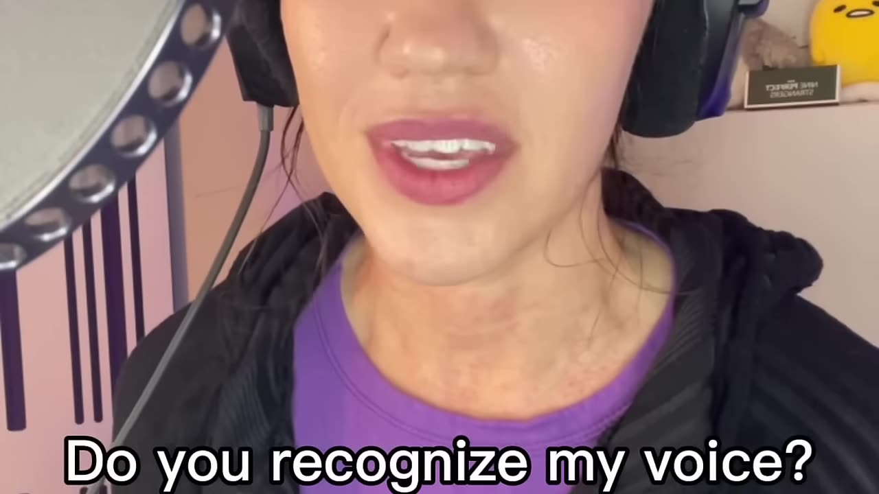 Why My Voice Is Recognized..