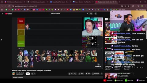 Initiate Rank Pain Stream