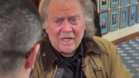 Steve Bannon Explains Why All Immigration Is Illegal Immigration