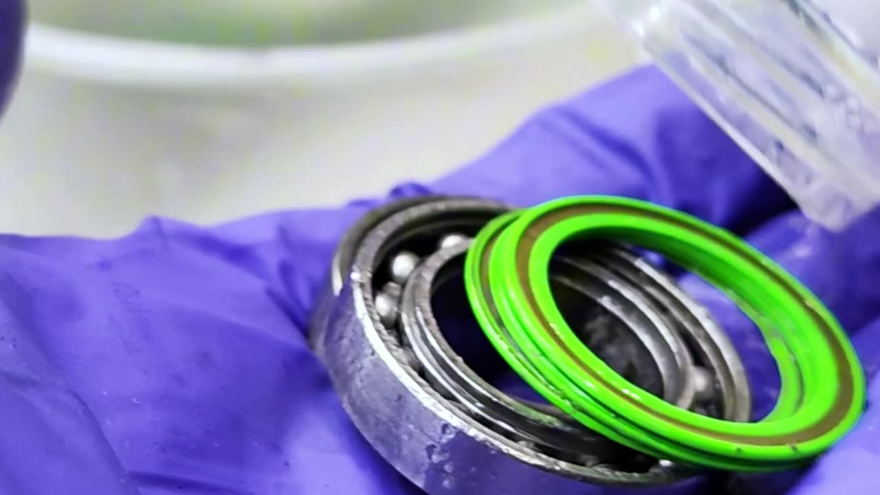 How can I make my bike's bearings spin for a long time?