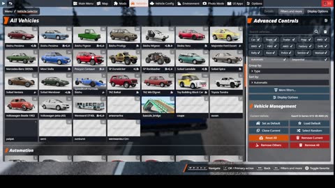 Riding the best SUV in Beam NG