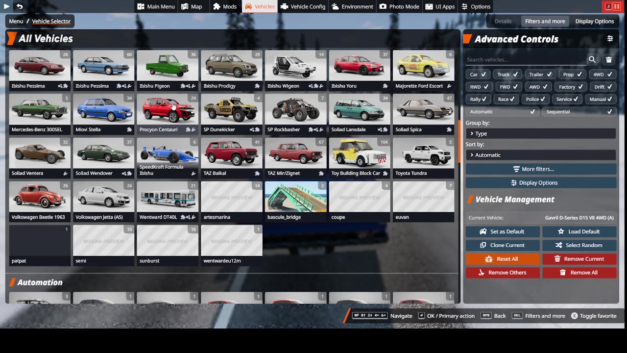 Riding the best SUV in Beam NG