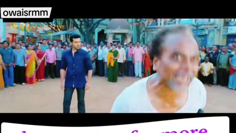 Ram Charan Superhit action clip
