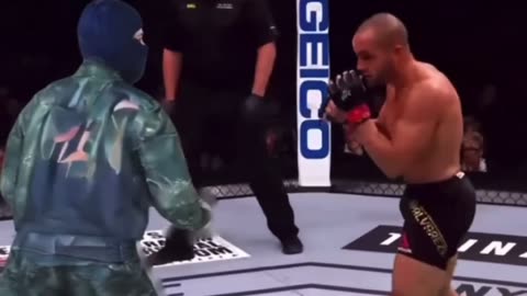 Russian in UFC