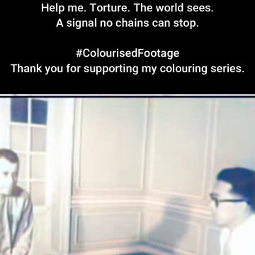 Captured Admiral’s Secret Morse Code Message #ColourisedHistory