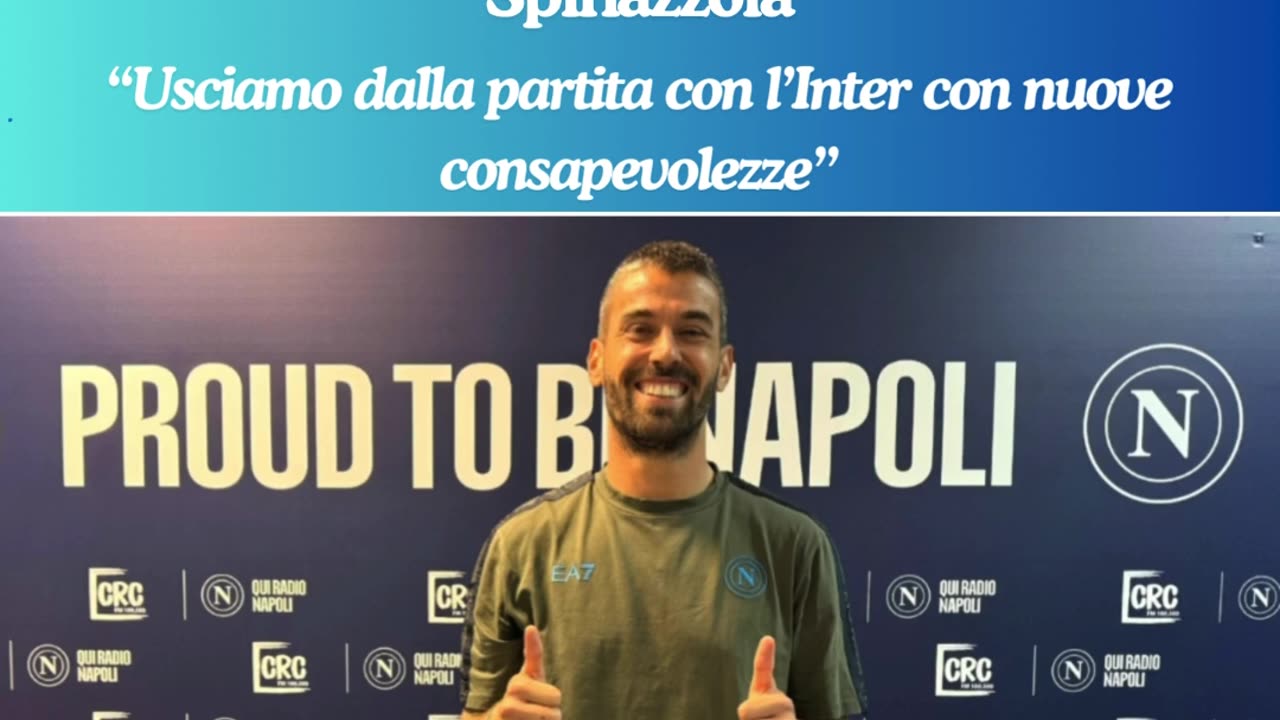 Spinazzola a CRC: "Usciamo dalla partita con l’Inter con nuove consapevolezze"