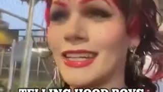 Straight dude barked up the wrong tree…and ran when he realized the “woman” was a guy