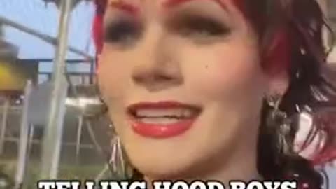 Straight dude barked up the wrong tree…and ran when he realized the “woman” was a guy