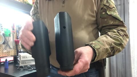 Magpul slimline stocks