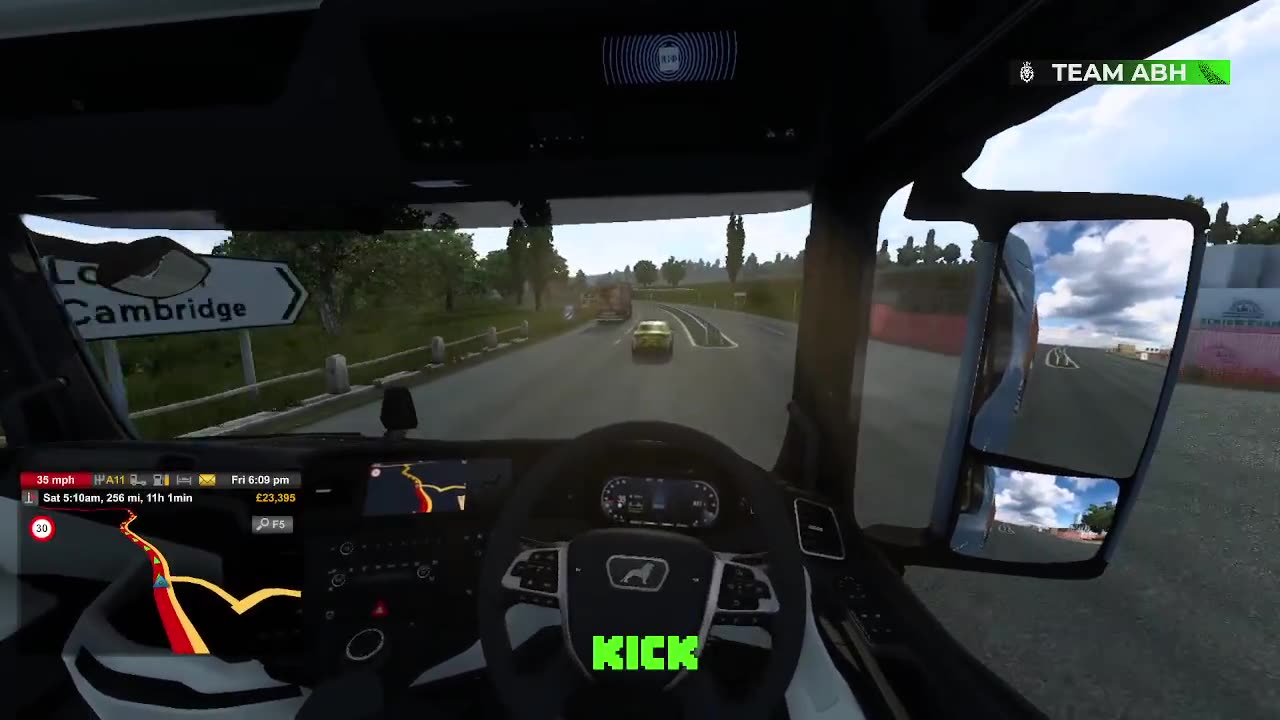 Ets2 Drive | Akshay_ABH | ABH | KICK