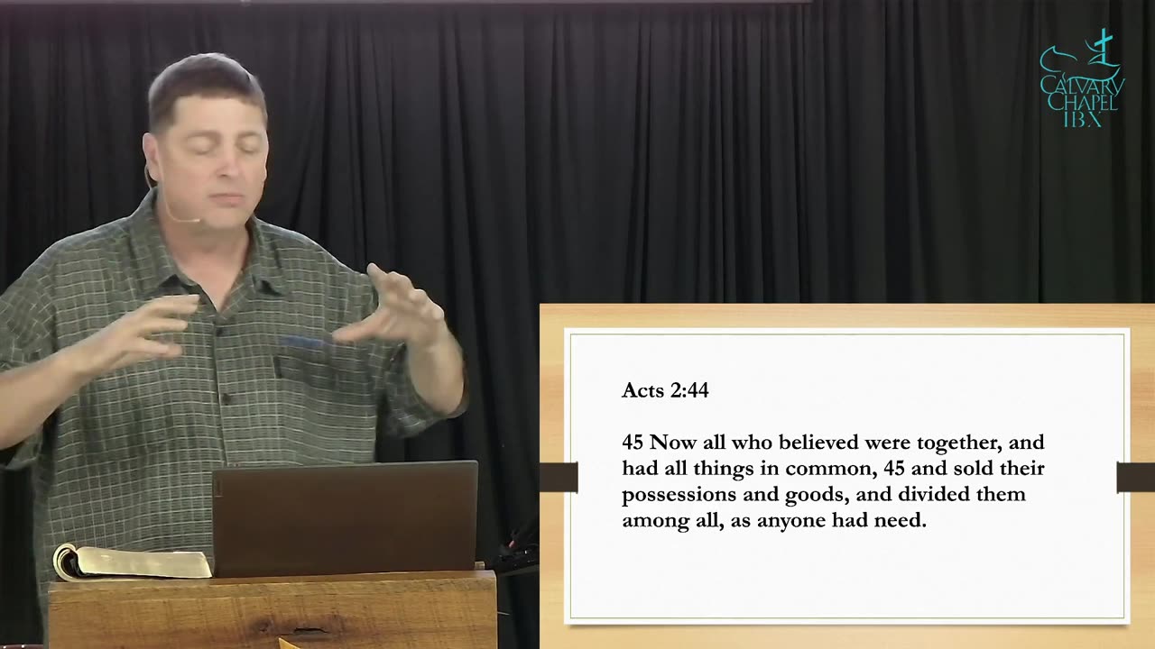 The Power of the Holy Spirit - Part 4