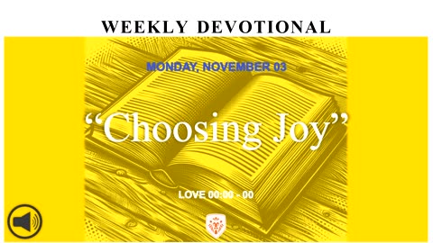 “Choosing Joy”
