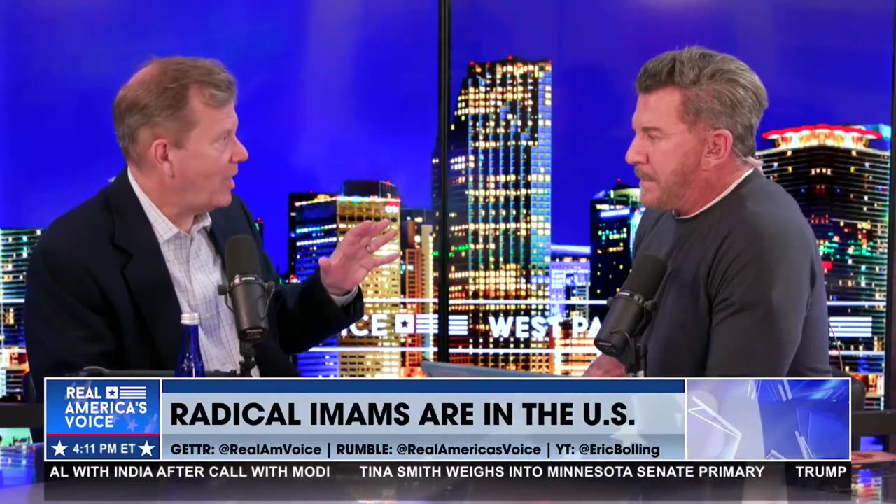 RADICAL IMAMS ARE IN THE U.S.