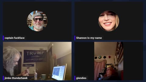 12/11/25 Captain Spaulding VOD: "can i ask you a question"