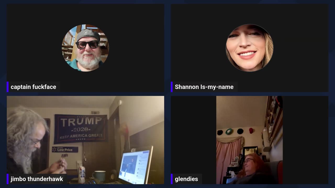 12/11/25 Captain Spaulding VOD: "can i ask you a question"