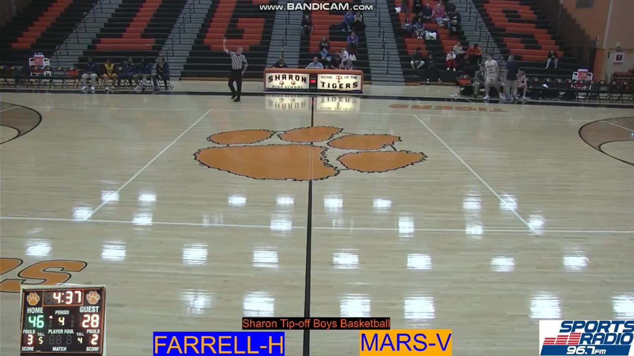 DECEMBER 6 2024 HIGH SCHOOL BASKETBALL: SHARON TIPOFF TOURNAMENT PART 1