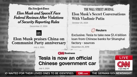 CNN Abby Phillip ha chiesto se gli USA dovrebbero preoccuparsi degli affari esteri di Musk