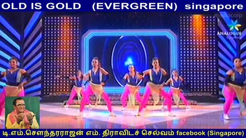 OLD IS GOLD (EVERGREEN) singapore FREAKY FREASH DANCE GROUP