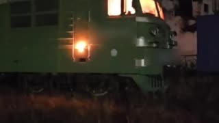 🔥 ATESH agents from the Russian Railway Troops burned an electric locomotive in Rostov