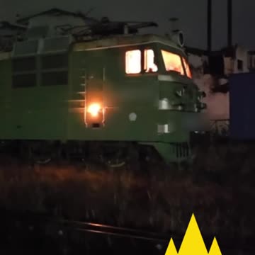 🔥 ATESH agents from the Russian Railway Troops burned an electric locomotive in Rostov